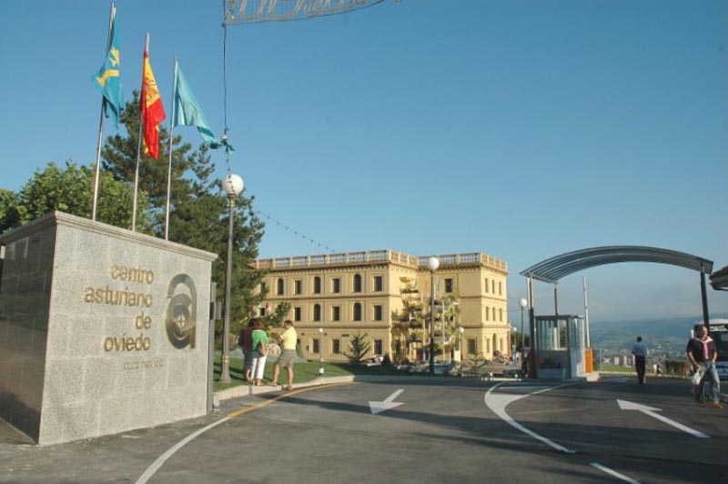 adn. Asturies deporte y naturaleza. Clubes deportivos con grandes instalaciones. Centro Asturiano de Oviedo