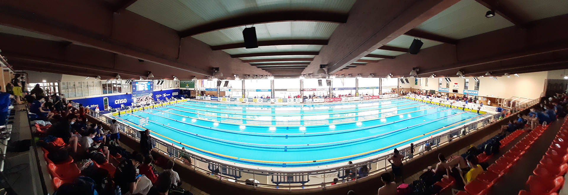 adn. Asturies deporte y naturaleza. Clubes deportivos con grandes instalaciones. Club natación Santa Olaya