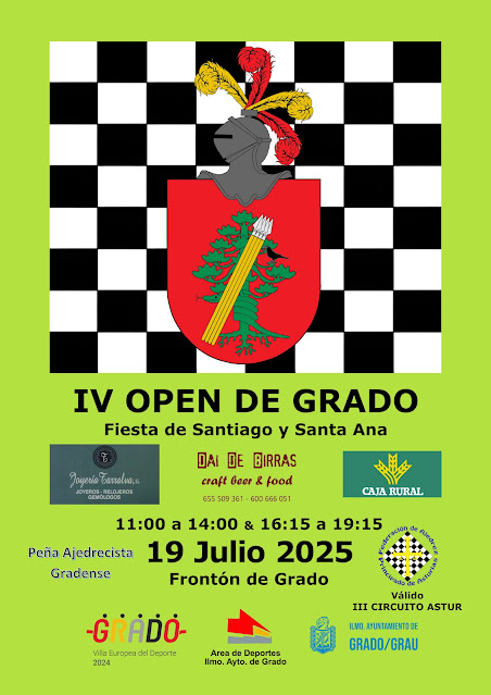 IV Open de Grado