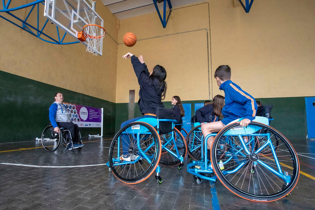 Aula abierta. Deporte y discapacidad
