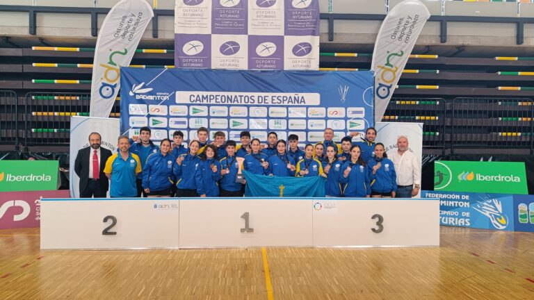 Selección Asturiana de Bádminton Edad Escolar
