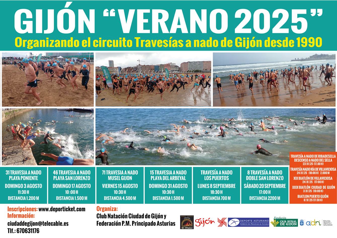 Pentatlón moderno Gijón