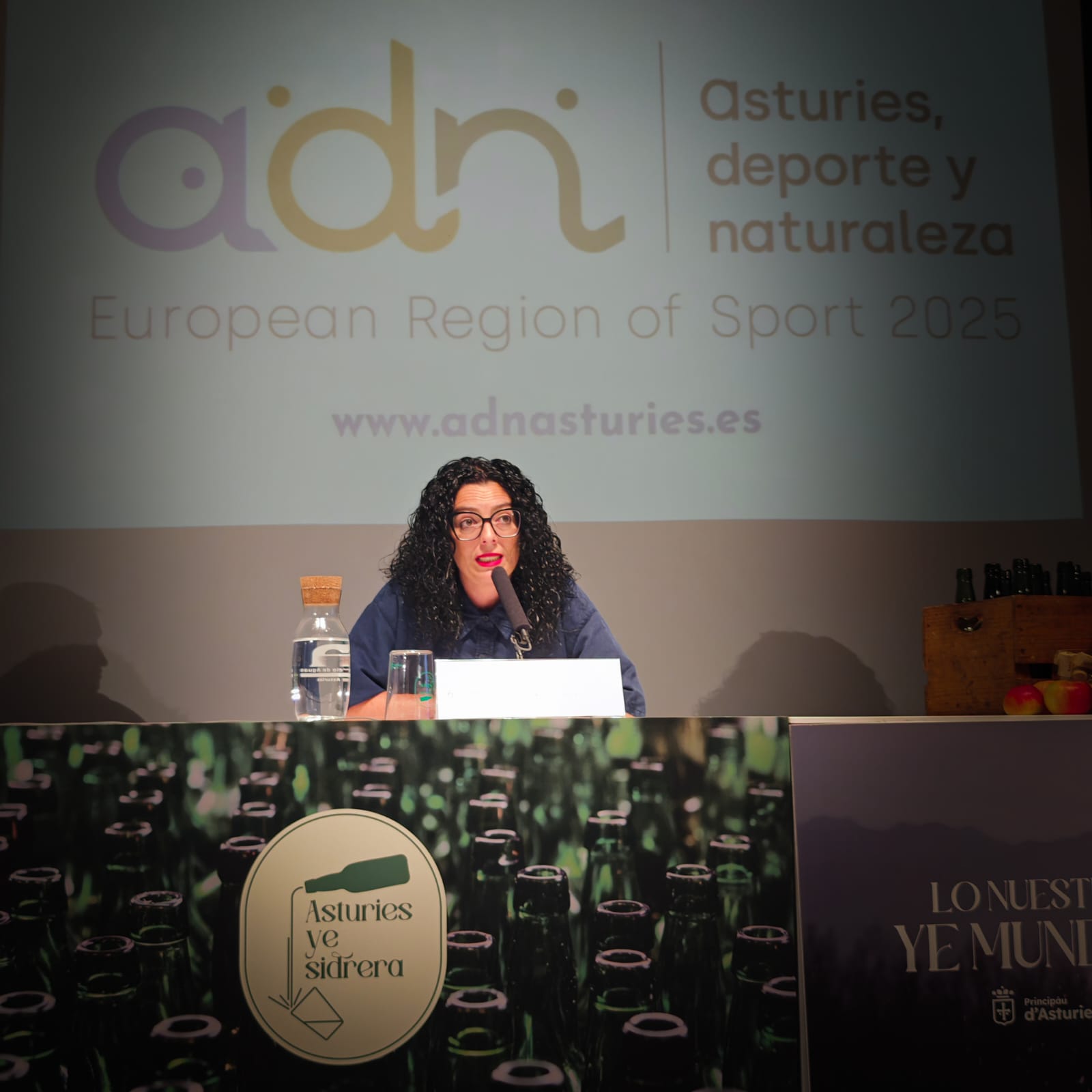 El Principado presentó ‘ADN Asturies, Deporte y Naturaleza’ en la Feria de Muestras de Gijón seguido del foro ‘Beneficios del deporte en la naturaleza’.