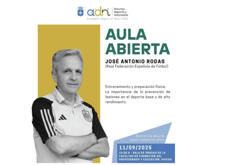 Aula abierta. Jose Antonio Rodas