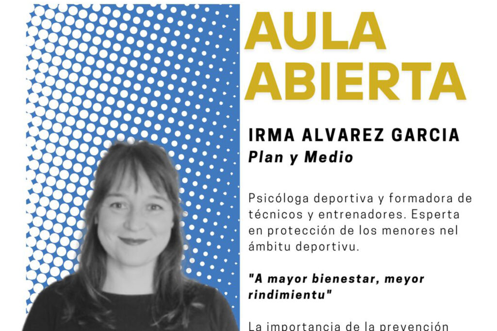 Aula abierta: Irma Álvarez García
