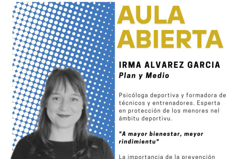 Aula abierta: Irma Álvarez García