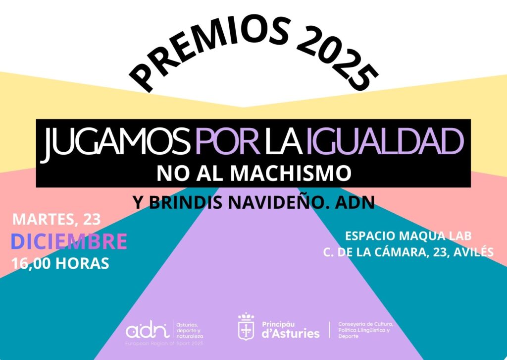 Jugamos por la igualdad. No al machismo